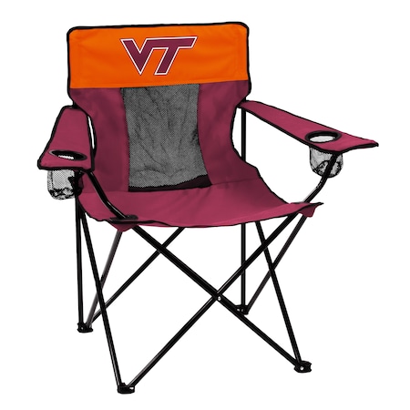 Logo Brands Virginia Tech Elite Chair 235-12E
